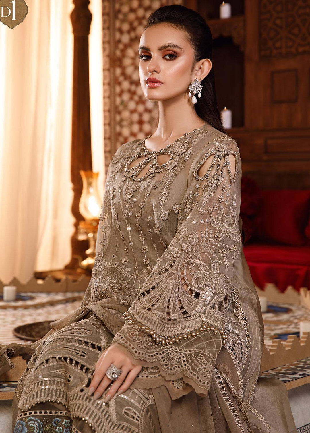Organza Luxury Suit