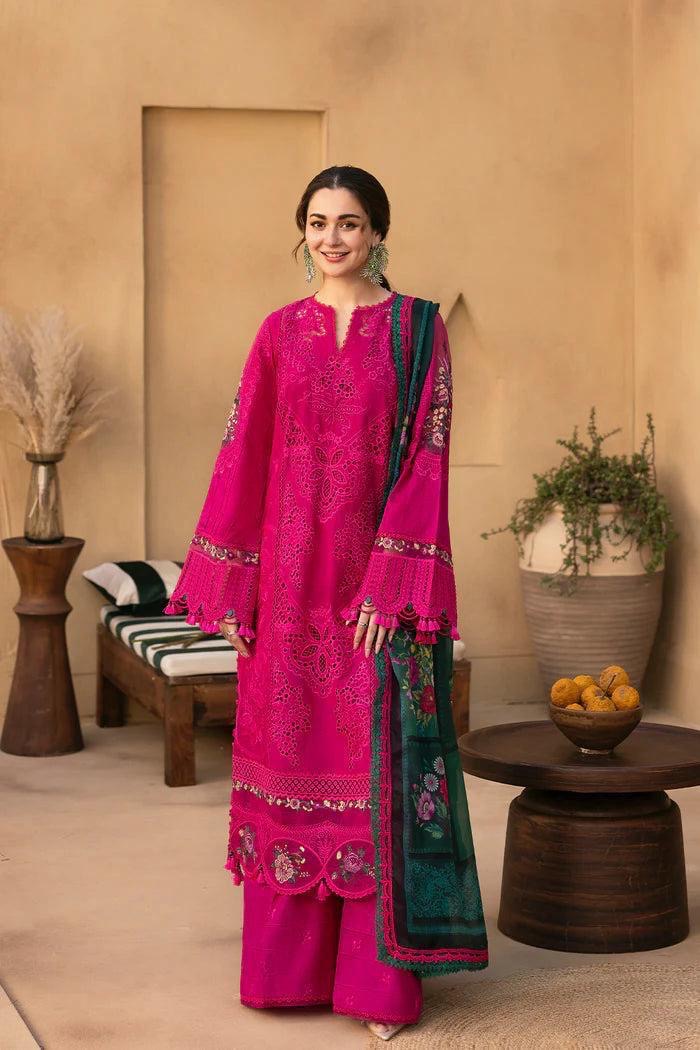 Luxury Embroidered  Suit