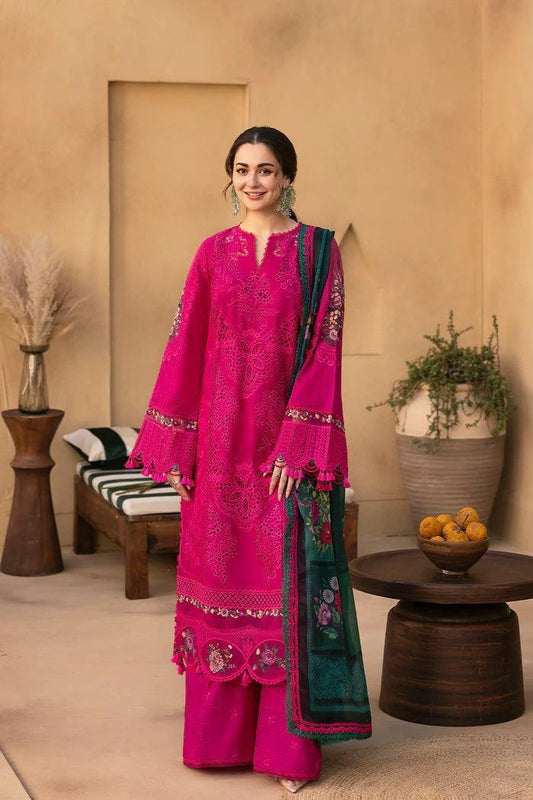 Luxury Embroidered  Suit
