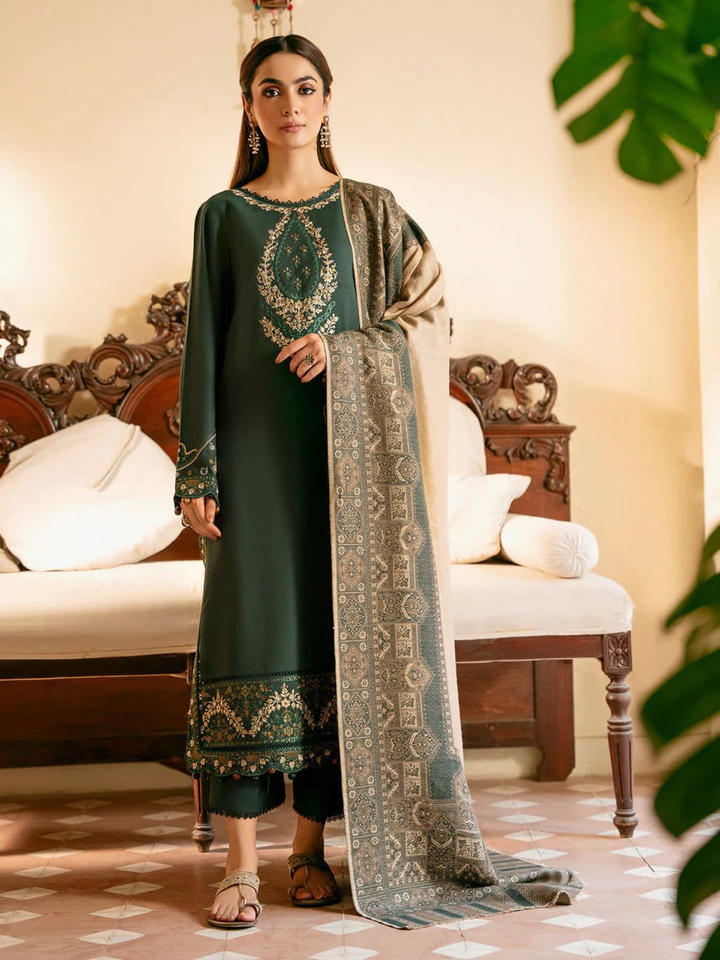Airjet Lawn Suit 3pc