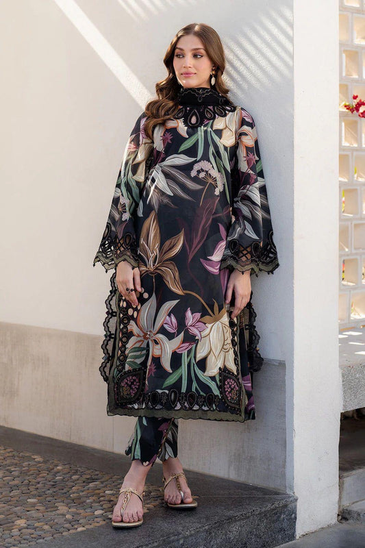 Floral Lawn Suit 3pc