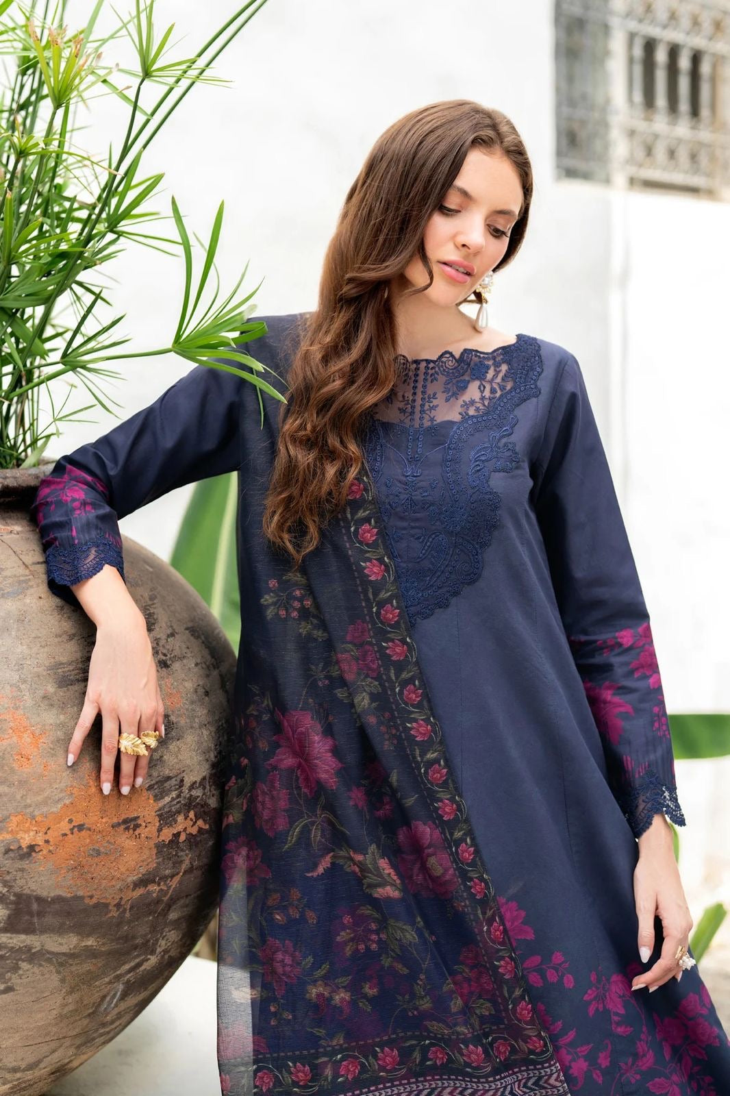 Digital Printed Lawn Suit