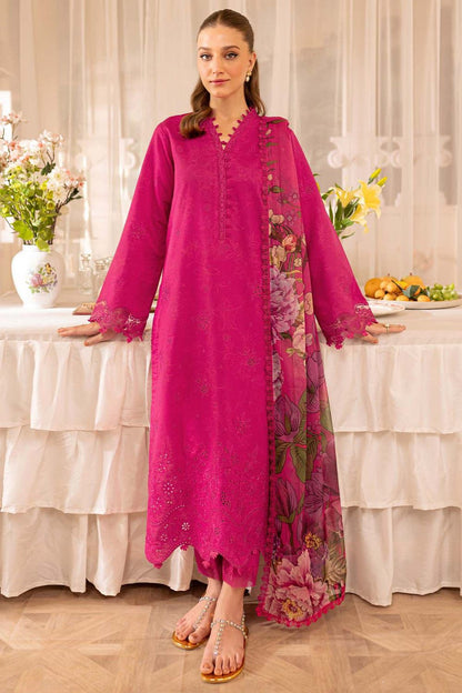 Embroidered Lawn Suit 3pc