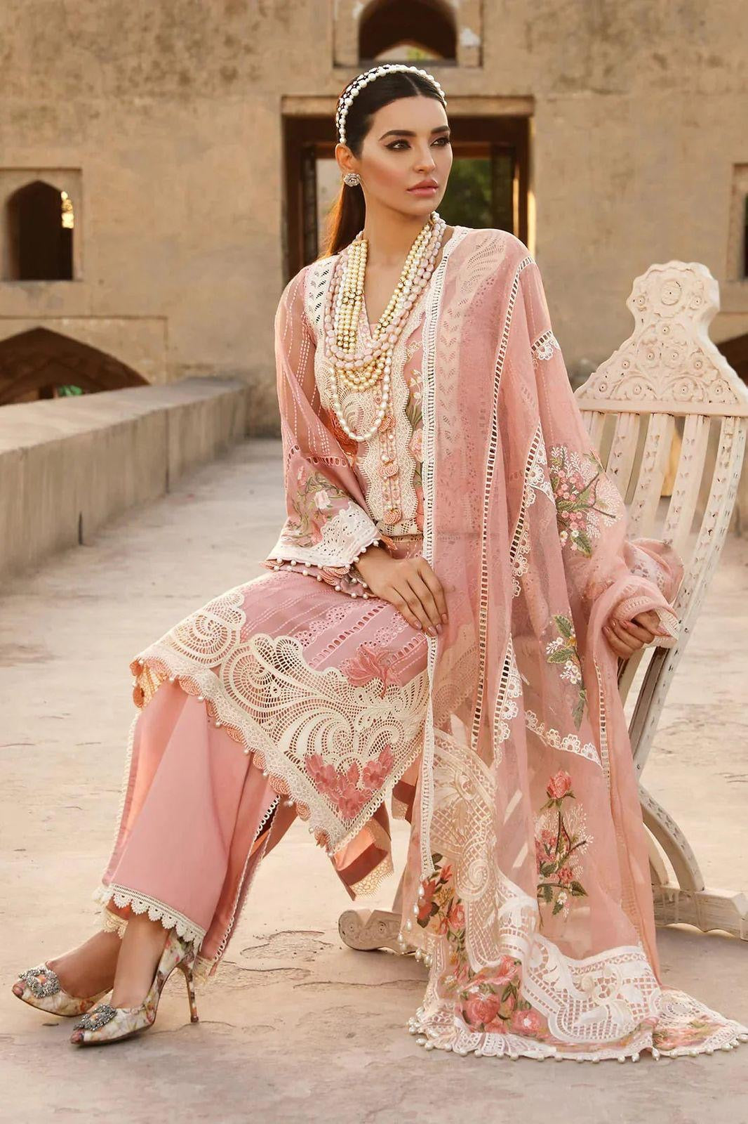 Luxury Embroidered Suit