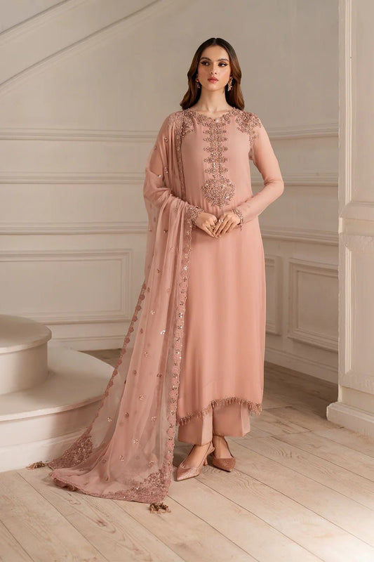 Iznik Luxury Chiffon 3Pc Suit