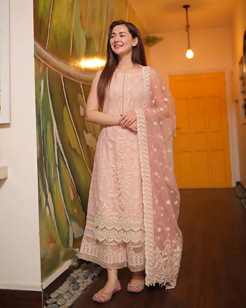 Premium Embroidered Lawn