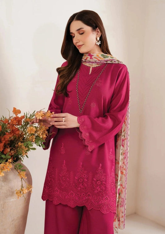 Chikankari Lawn 3pc Suit