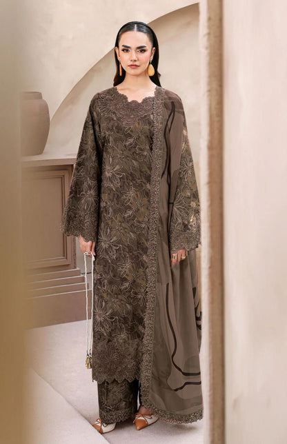 Summer 3Pc Digital Printed Lawn Suit