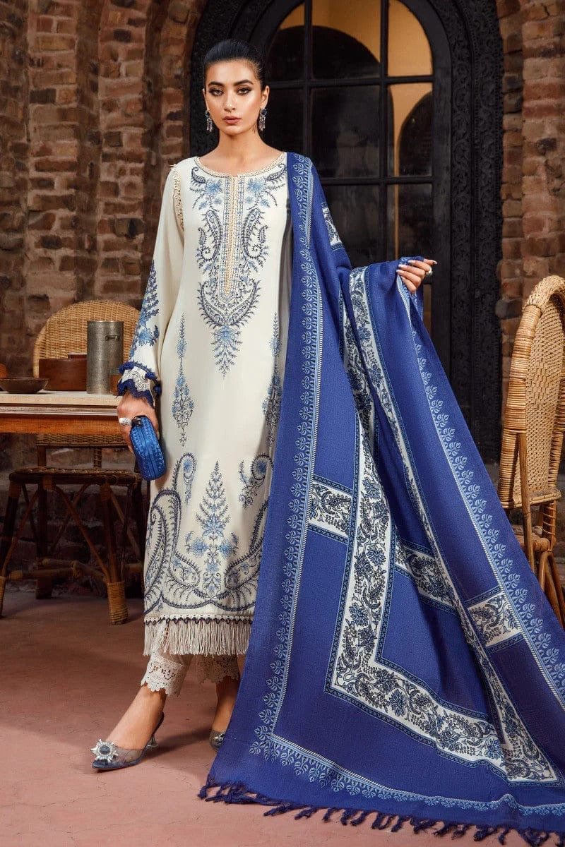 Embroidered Lawn 3pc