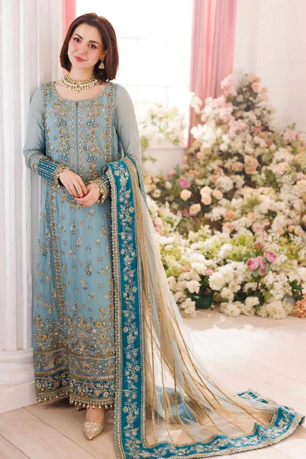 Luxury Chiffon Suit