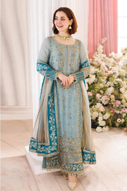 Luxury Chiffon Suit