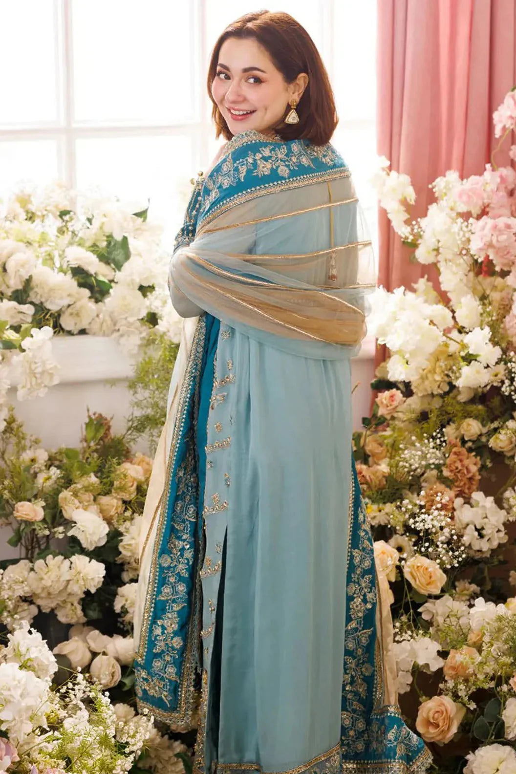 Luxury Chiffon Suit