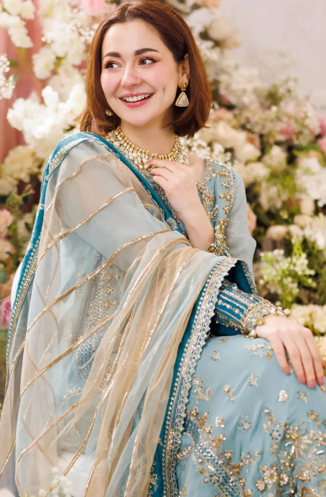 Luxury Chiffon Suit