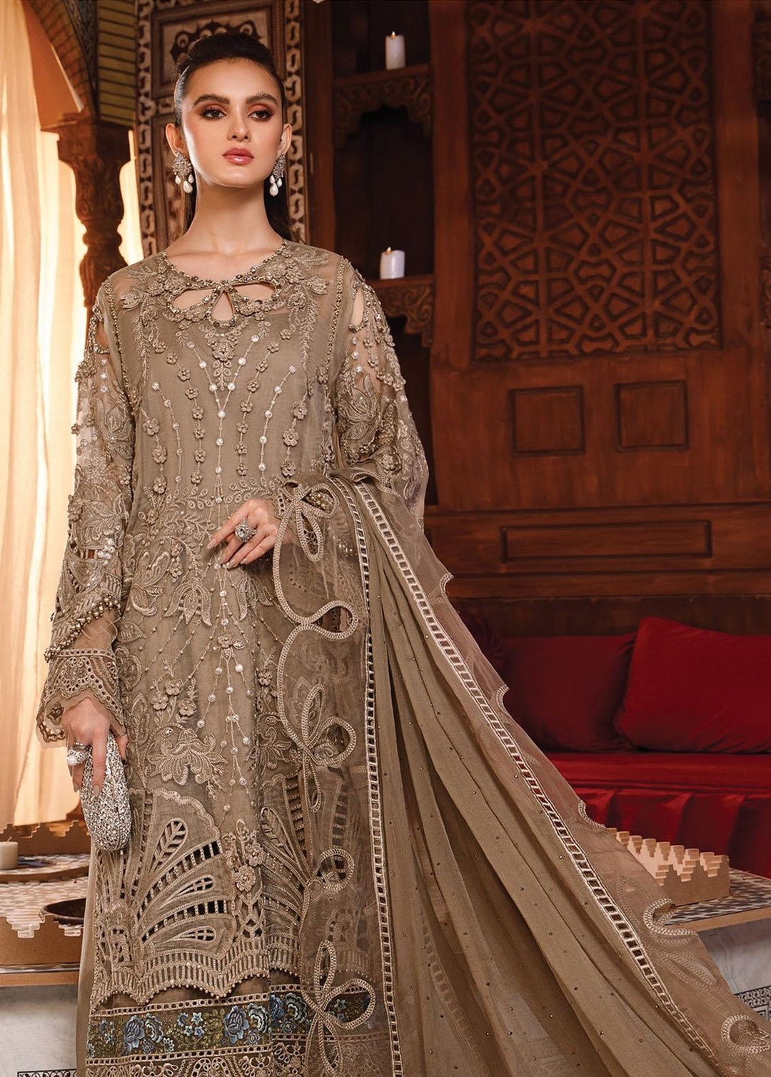 Organza Luxury Suit