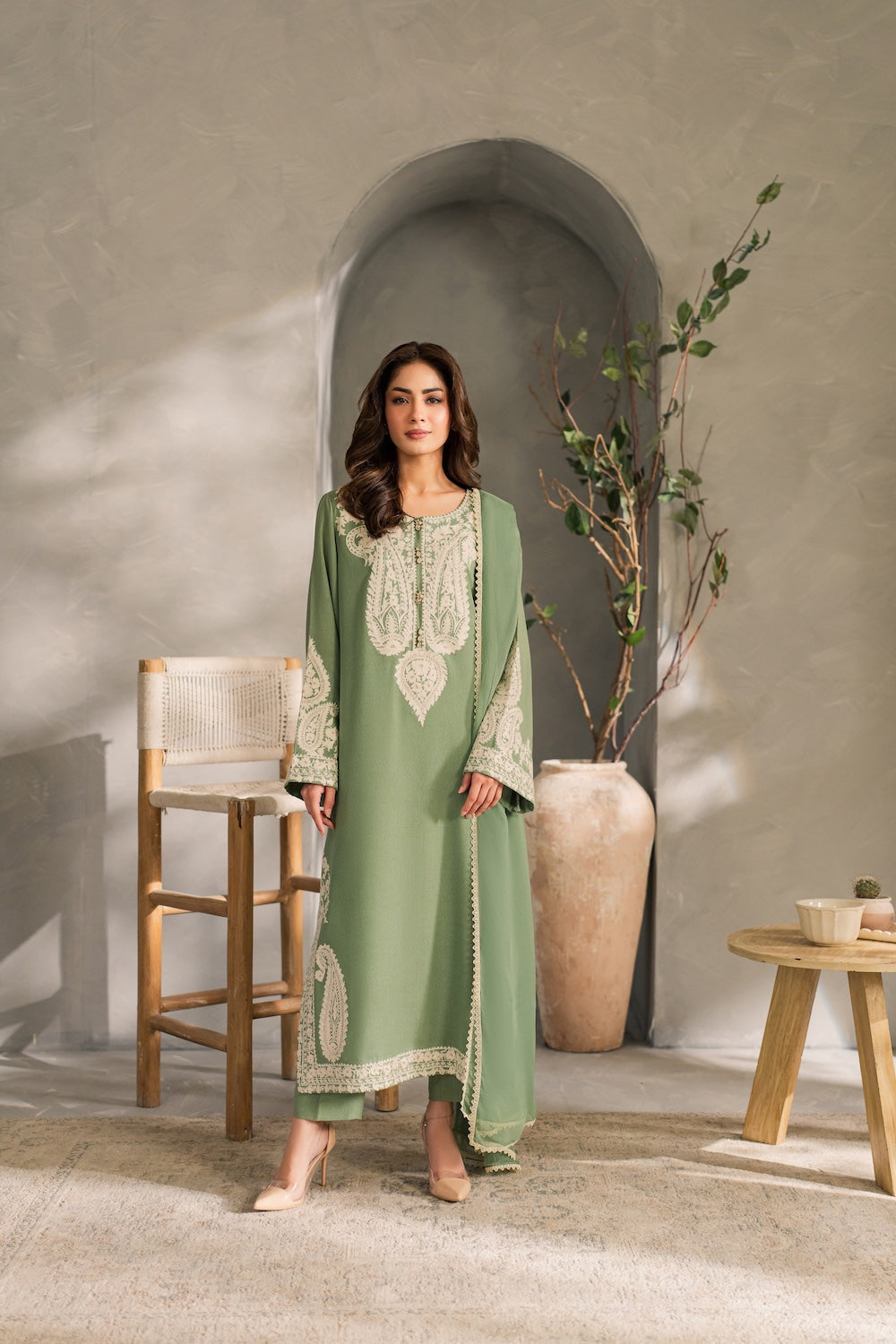 3Pc Summer Casual Lawn
