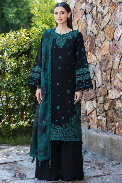 Embroidered Lawn Suit 3pc