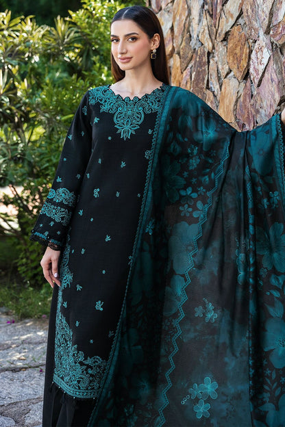 Embroidered Lawn Suit 3pc