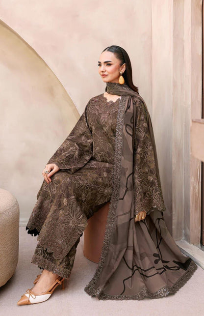 Summer 3Pc Digital Printed Lawn Suit