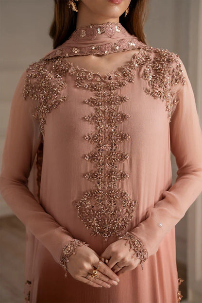 Iznik Luxury Chiffon 3Pc Suit