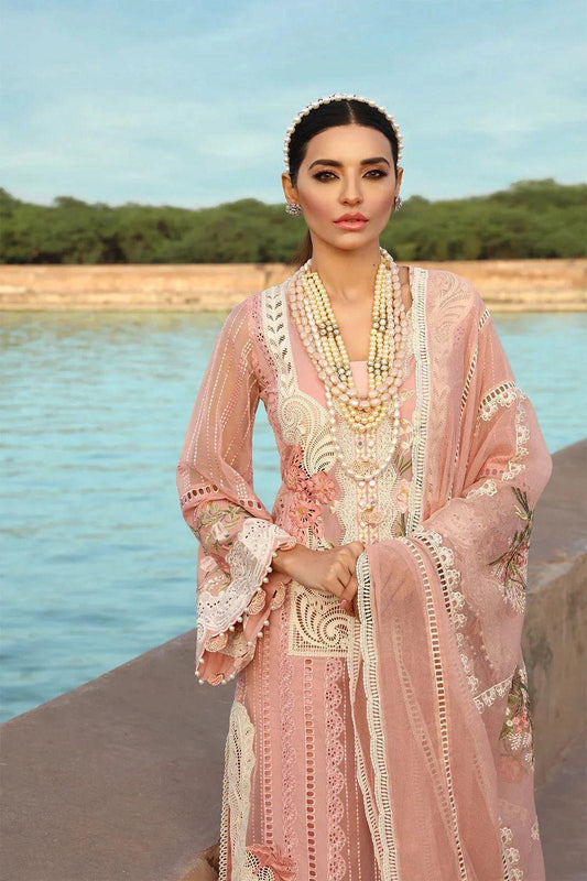 Luxury Embroidered Suit
