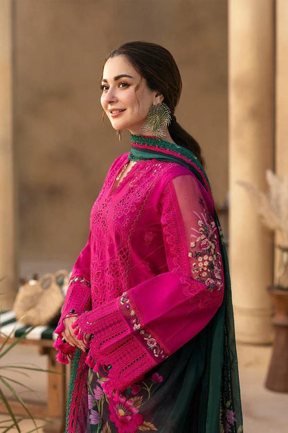 Luxury Embroidered  Suit
