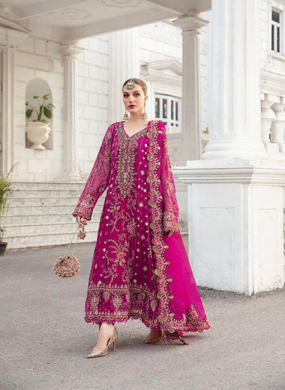 Luxury Embroidered Suit