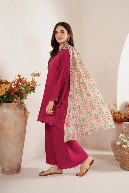 Chikankari Lawn 3pc Suit