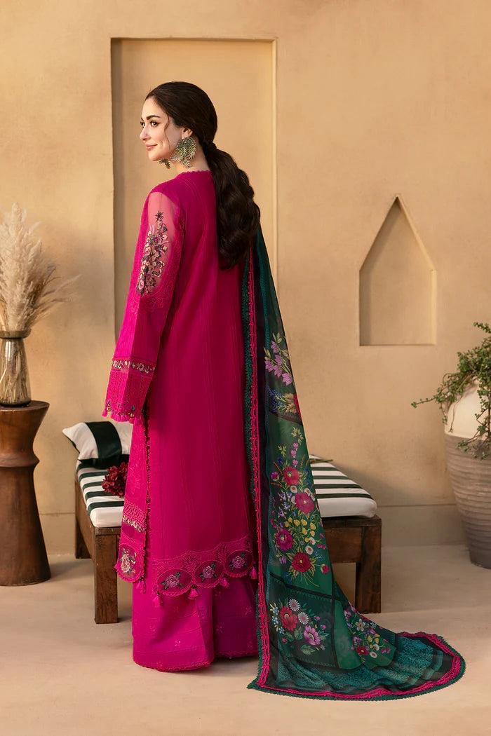 Luxury Embroidered  Suit