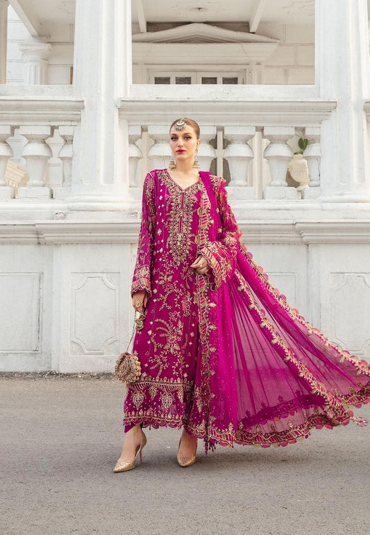 Luxury Embroidered Suit