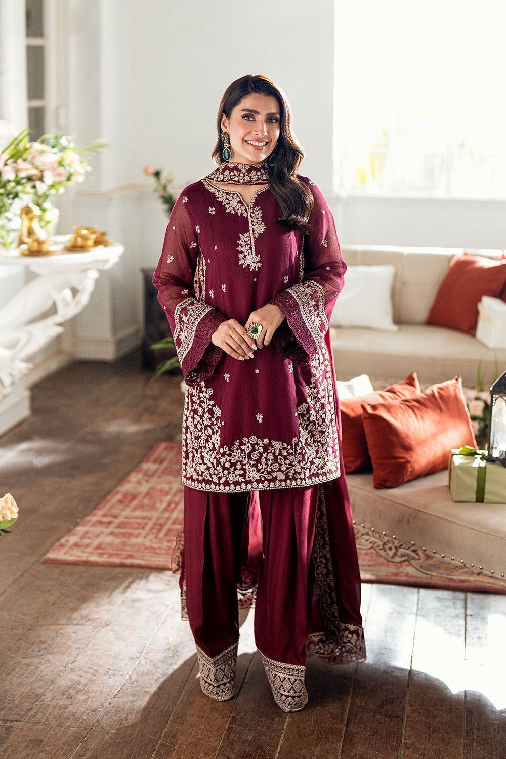 Airjet Lawn Suit 3pc