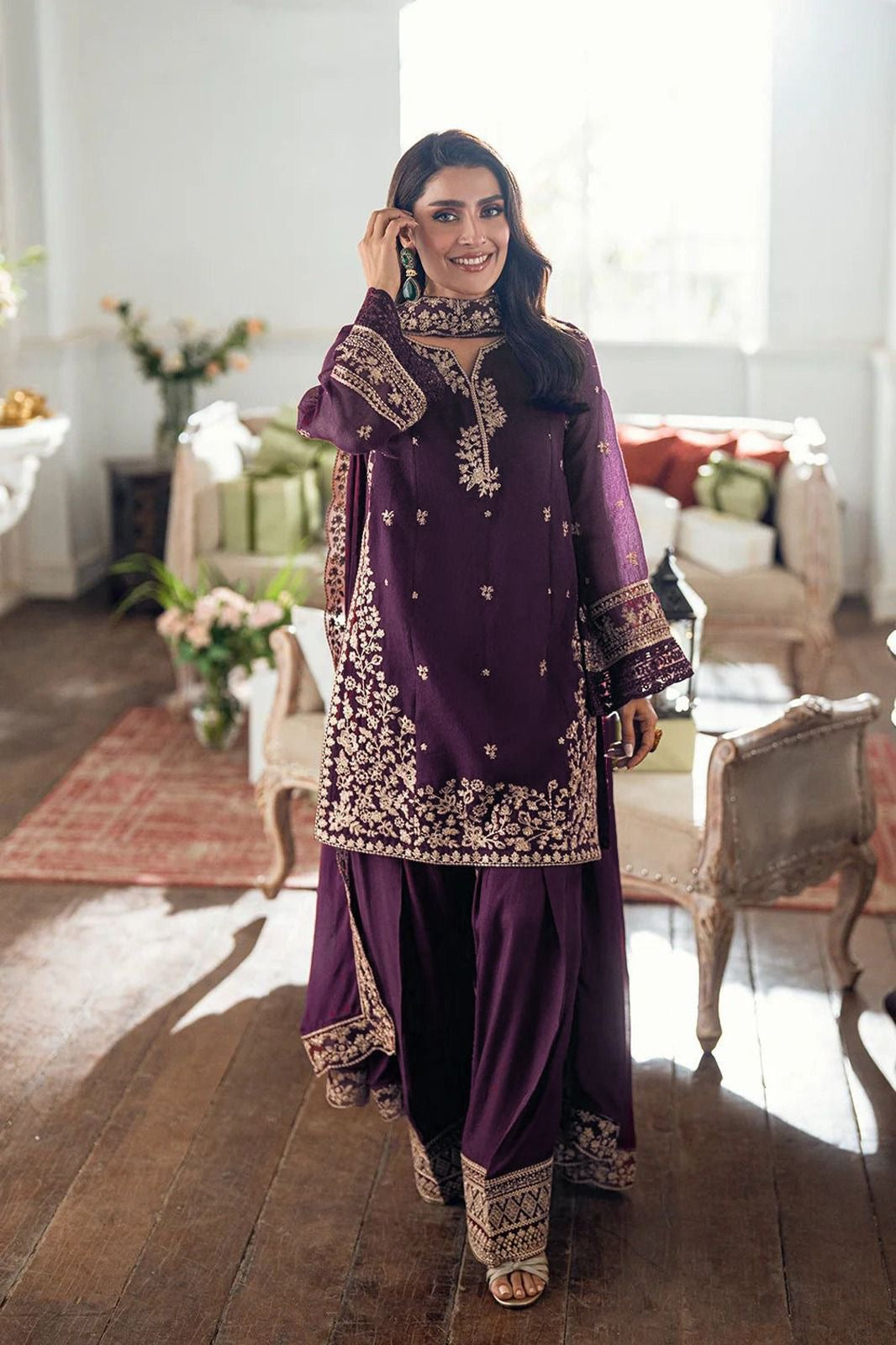 Airjet Lawn Suit 3pc